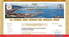 Desktop Screenshot of gildasalerno.it